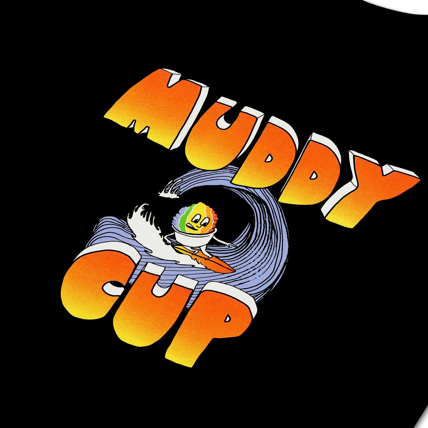 Muddy Cup T-Shirt - Black