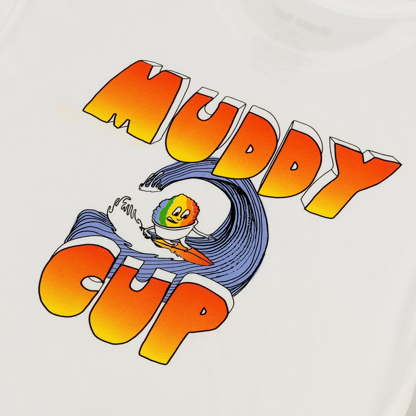 Muddy Cup T-Shirt - White