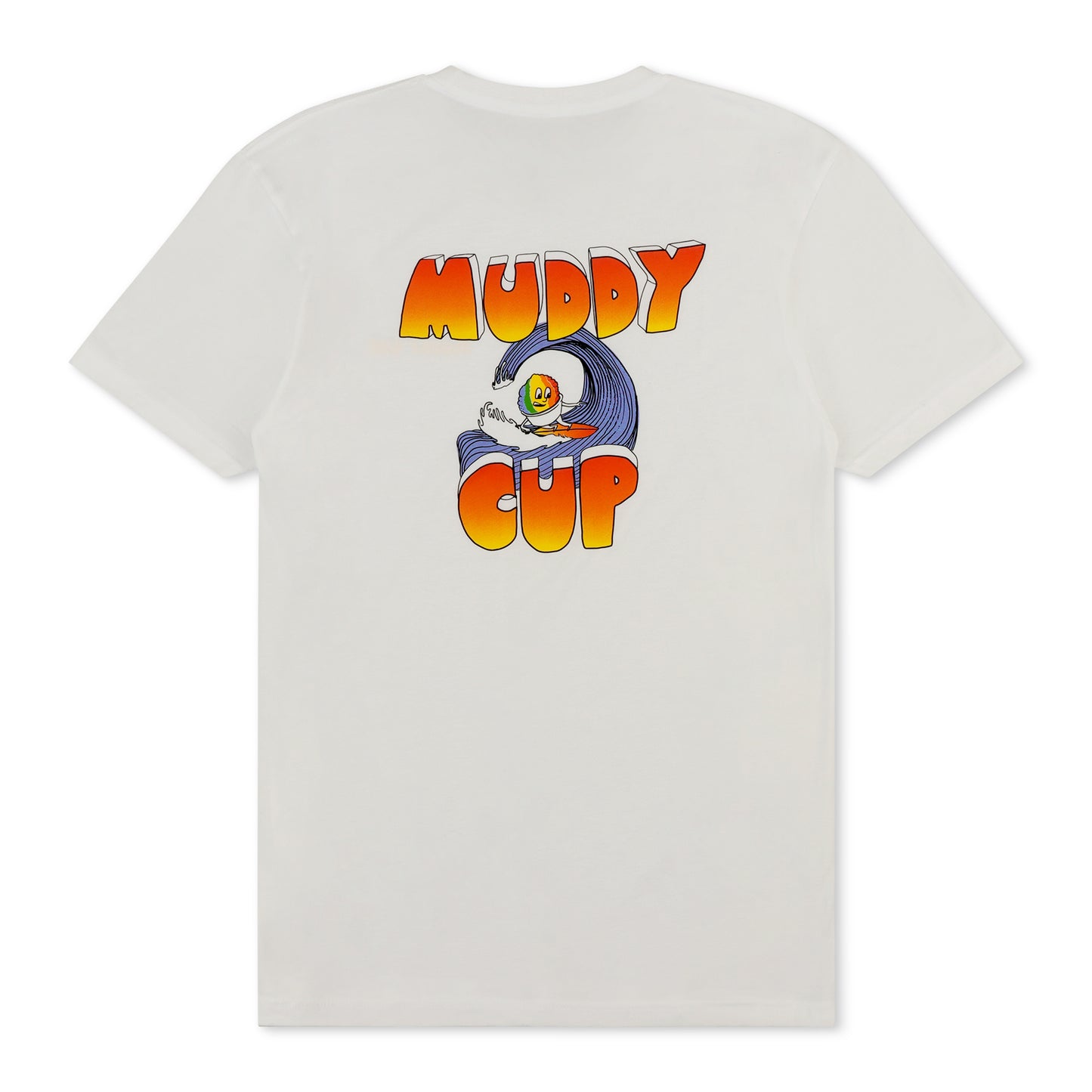 Muddy Cup T-Shirt - White